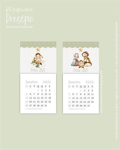 Kit Papelaria Presépio - Printables - Image 5
