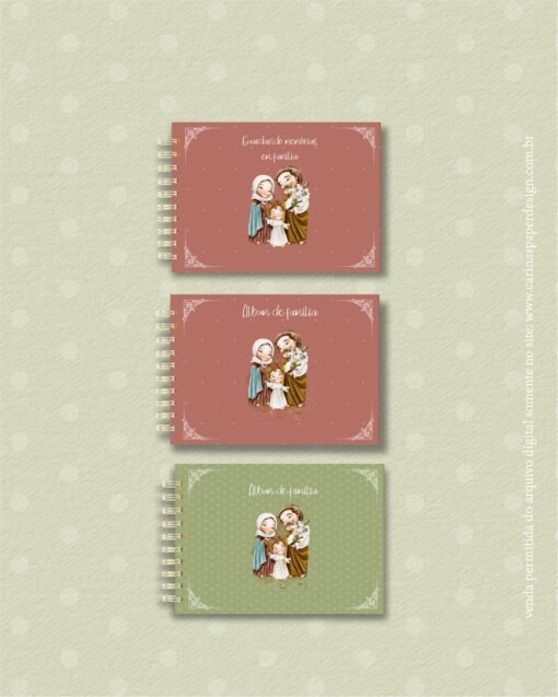 COMBO Álbum de Natal e de Família - Printables - Image 6