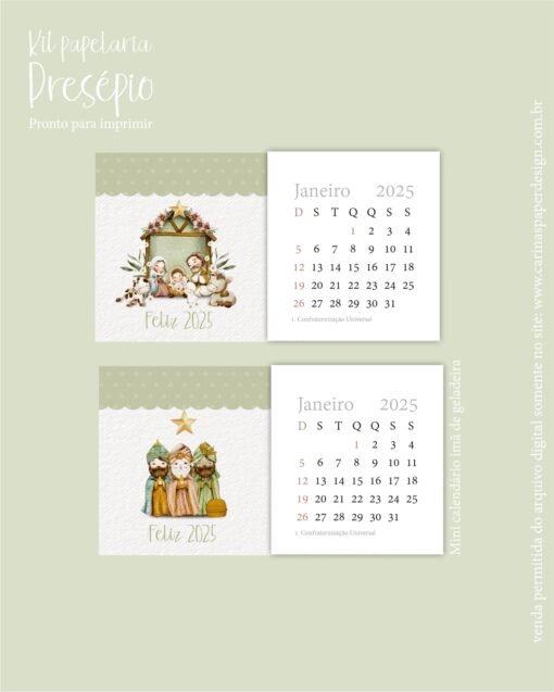 Kit Papelaria Presépio - Printables - Image 6