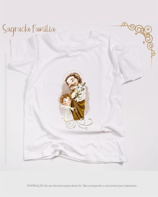 Kit Digital Sagrada Família 2024 | Carinas Paper - Image 8