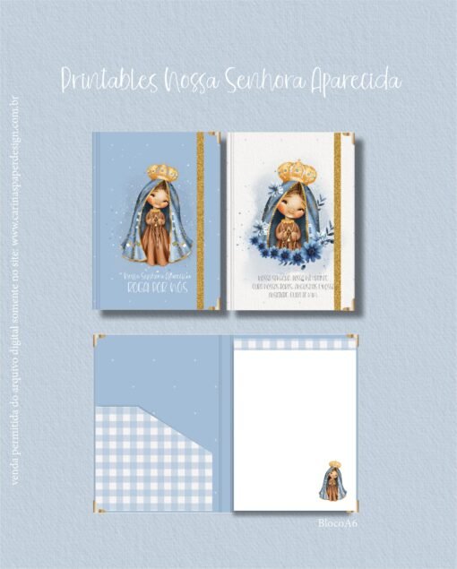 Coleção Encadernação Nossa Senhora Aparecida 5 - Image 3