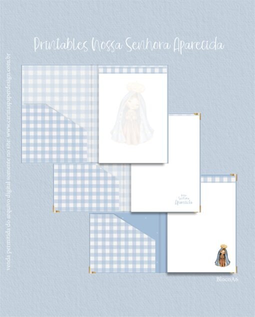 Coleção Encadernação Nossa Senhora Aparecida 5 - Image 4