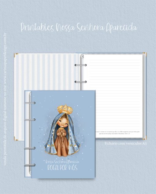 Coleção Encadernação Nossa Senhora Aparecida 5 - Image 7