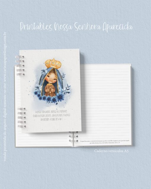 Coleção Encadernação Nossa Senhora Aparecida 5 - Image 8
