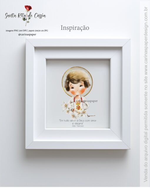 Kit Digital Ilustrações São Tarcísio - Imagem 7