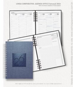 Alternative view of Arquivo Digital Miolo Agenda Office Semanal 2026