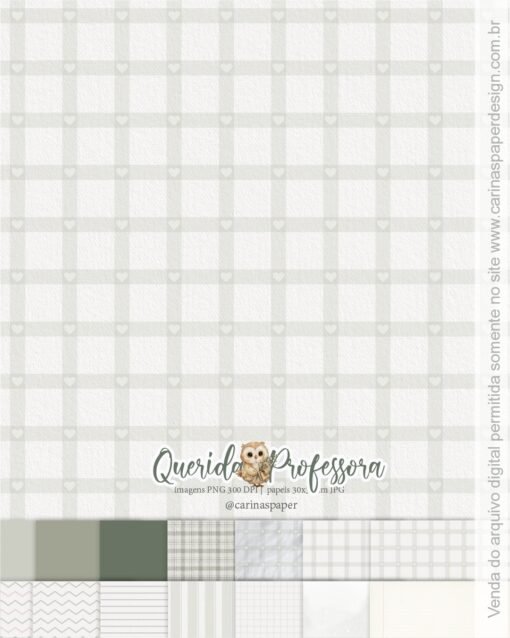 Kit digital de ilustrações Querida Professora 5 - Imagem 5