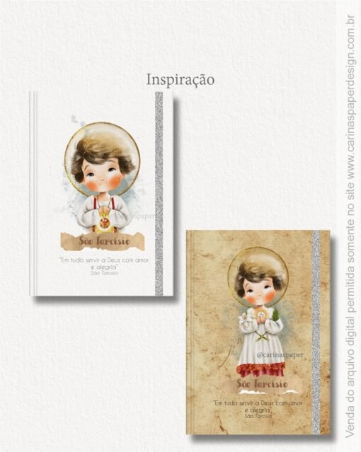 Kit Digital Ilustrações São Tarcísio - Imagem 6