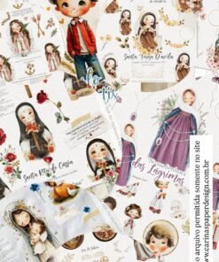 COMBO 2 (48 kits completos Santinhos)