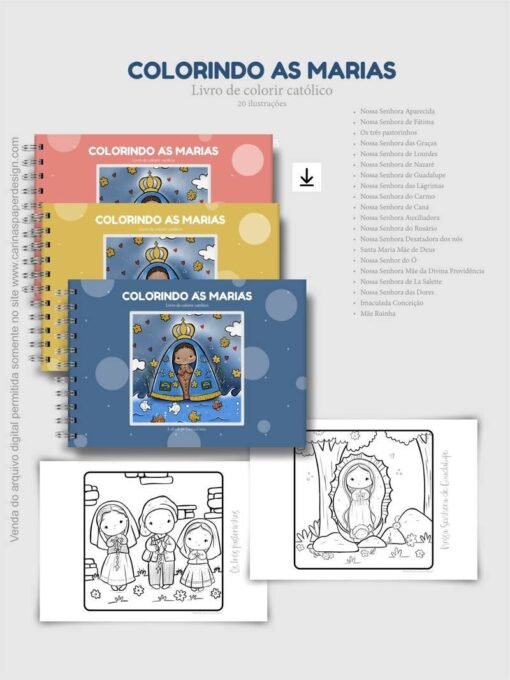 COMBO COLORIR (15 kits) - Imagem 19