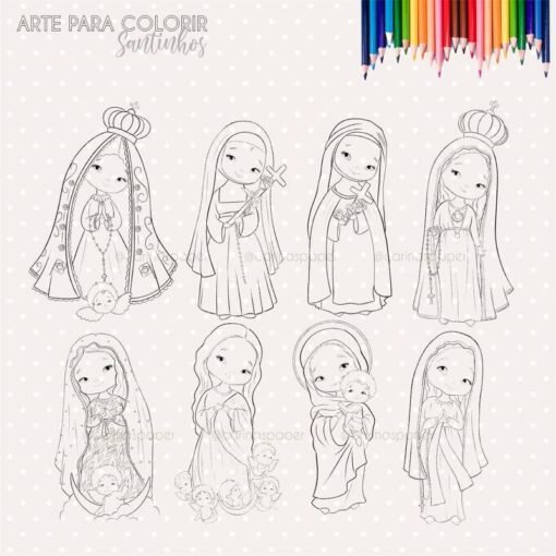 COMBO COLORIR (15 kits) - Imagem 24