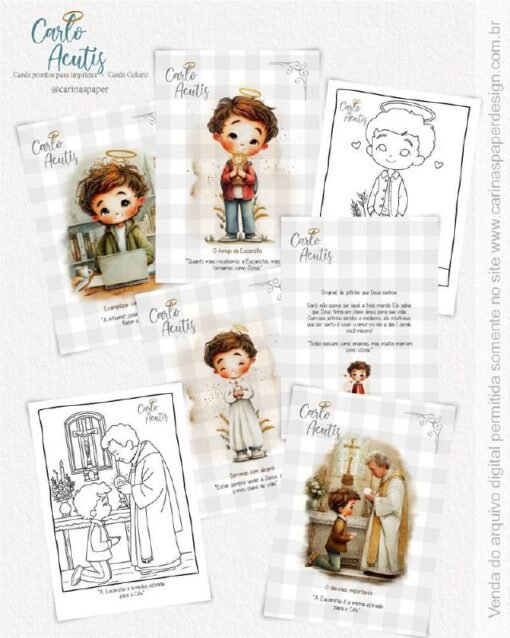 COMBO COLORIR (15 kits) - Imagem 25