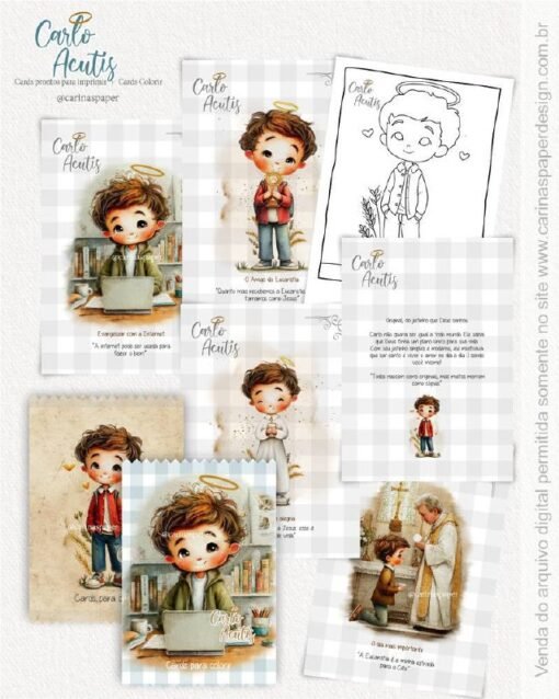 COMBO COLORIR (15 kits) - Imagem 27