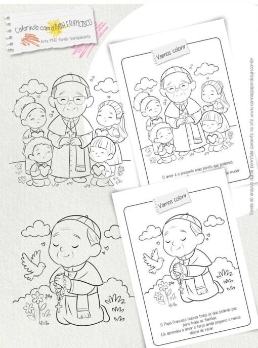 COMBO COLORIR (15 kits) - Imagem 9