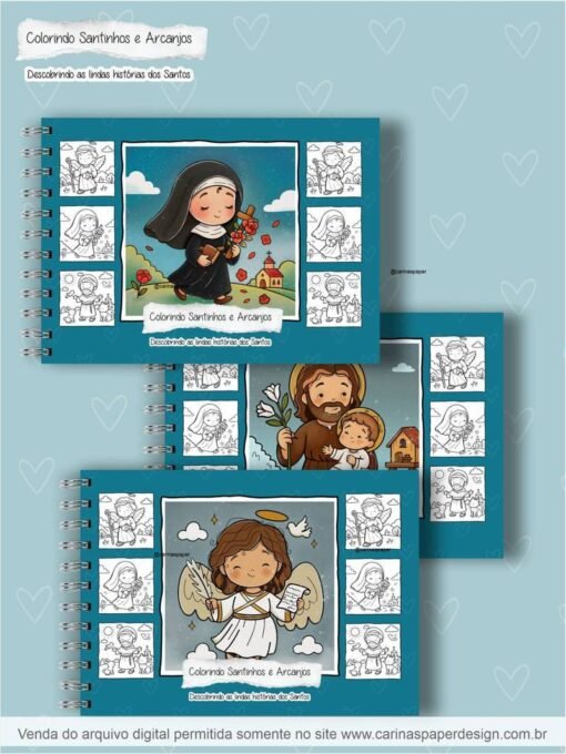 COMBO COLORIR (15 kits) - Imagem 15