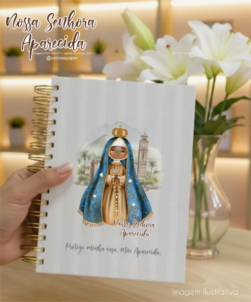 kit Digital Ilustrações Nossa Senhora Aparecida 6 Parte 2 - Imagem 3