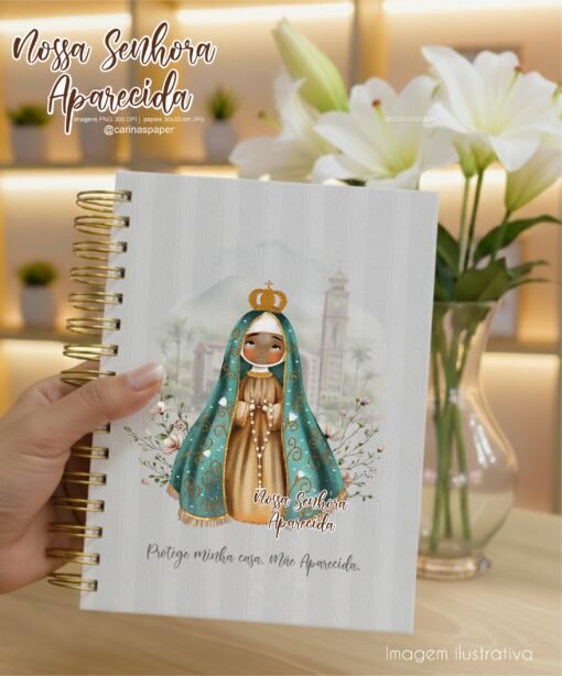 kit Digital Ilustrações Nossa Senhora Aparecida 6 Parte 2 - Imagem 4