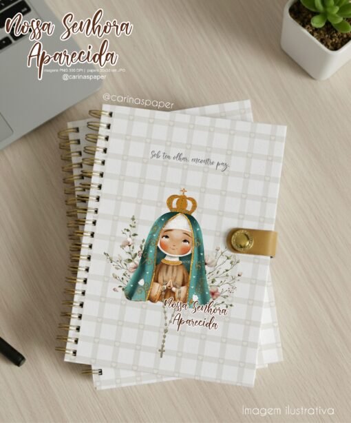 kit Digital Ilustrações Nossa Senhora Aparecida 6 - Imagem 9
