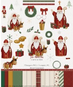 Kit Digital Natal: São Nicolau, o santo do Natal