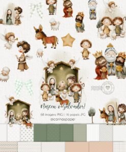 Kit Digital Natal: Nasceu o Salvador