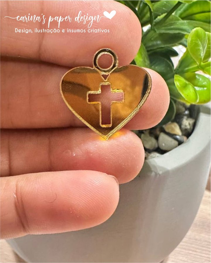 PINGENTE Coleção Páscoa 2026 para Papelaria Criativa - Pacote com 10 Unidades (escolha o modelo) - Imagem 16