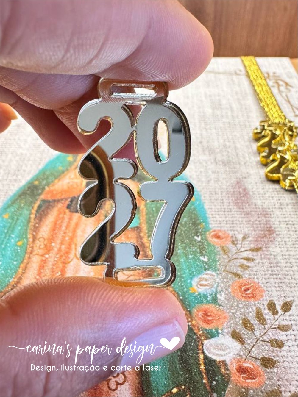 Passante 2027 para elástico chato 7mm - Pacote com 5 unidades- Escolha o modelo - Imagem 11