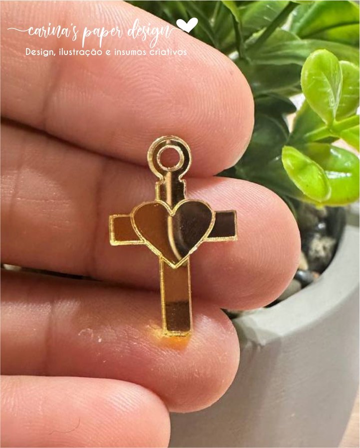 PINGENTE Coleção Páscoa 2026 para Papelaria Criativa - Pacote com 10 Unidades (escolha o modelo) - Imagem 17