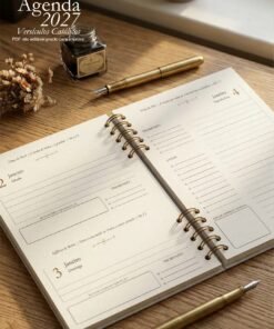 Arquivo digital Agenda com versículos católicos 2027