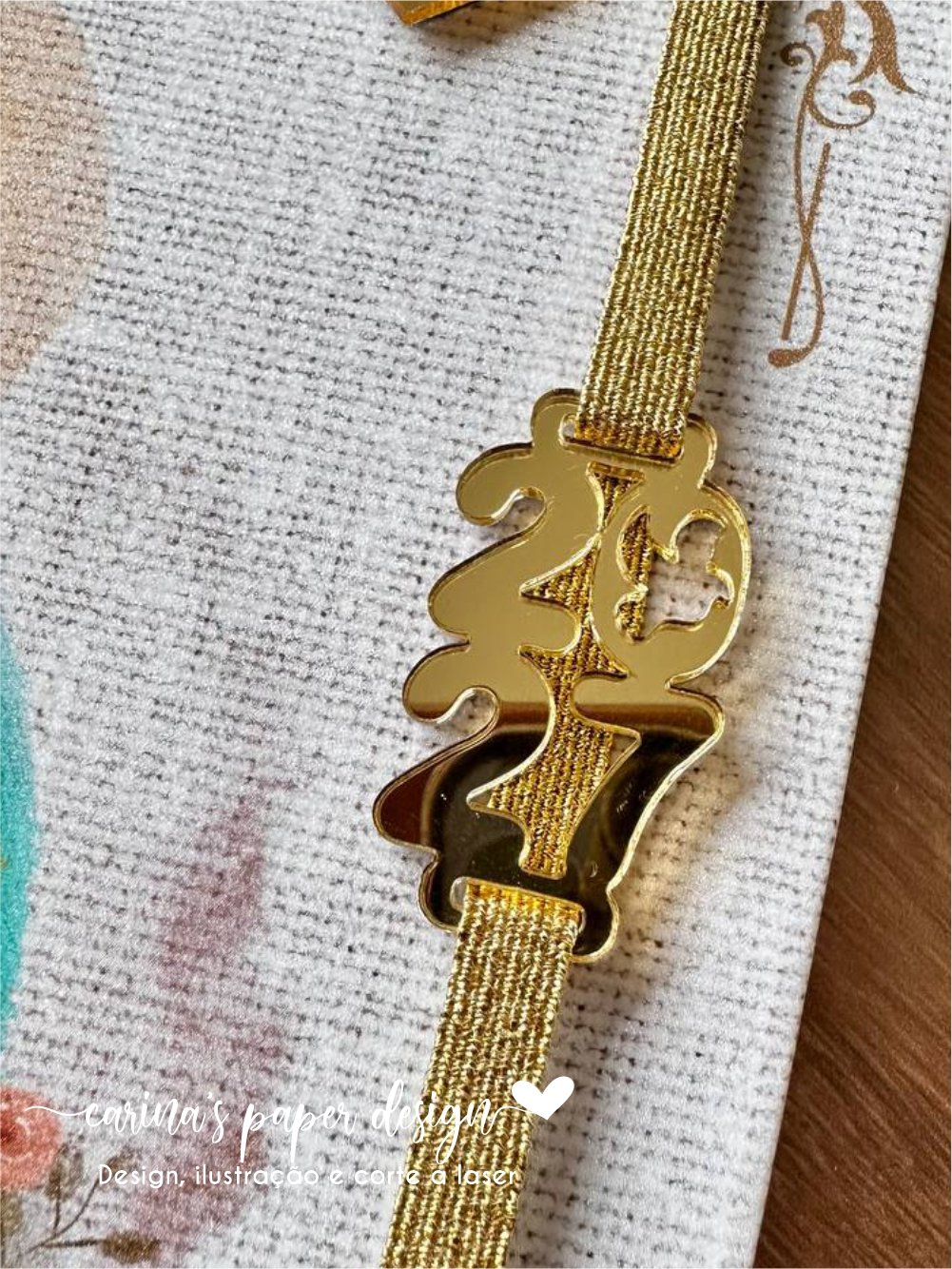 Passante 2027 para elástico chato 7mm - Pacote com 5 unidades- Escolha o modelo - Imagem 3