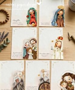 Alternative view of Arquivo digital 7 cards para Marca páginas