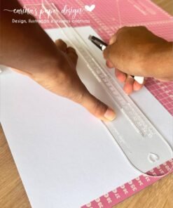 Alternative view of Régua proteção para dedos para corte com estilete - 1 unidade