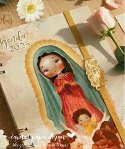 Alternative view of Passante Nossa Senhora Guadalupe para elástico chato 7mm - Pacote com 5 unidades