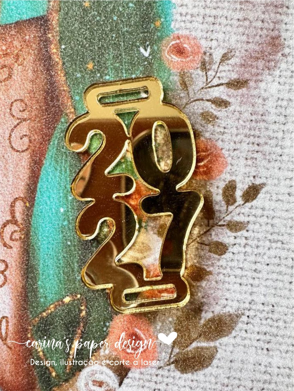 Passante 2027 para elástico chato 7mm - Pacote com 5 unidades- Escolha o modelo - Imagem 5