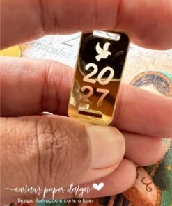 Passante 2027 para elástico chato 7mm - Pacote com 5 unidades- Escolha o modelo