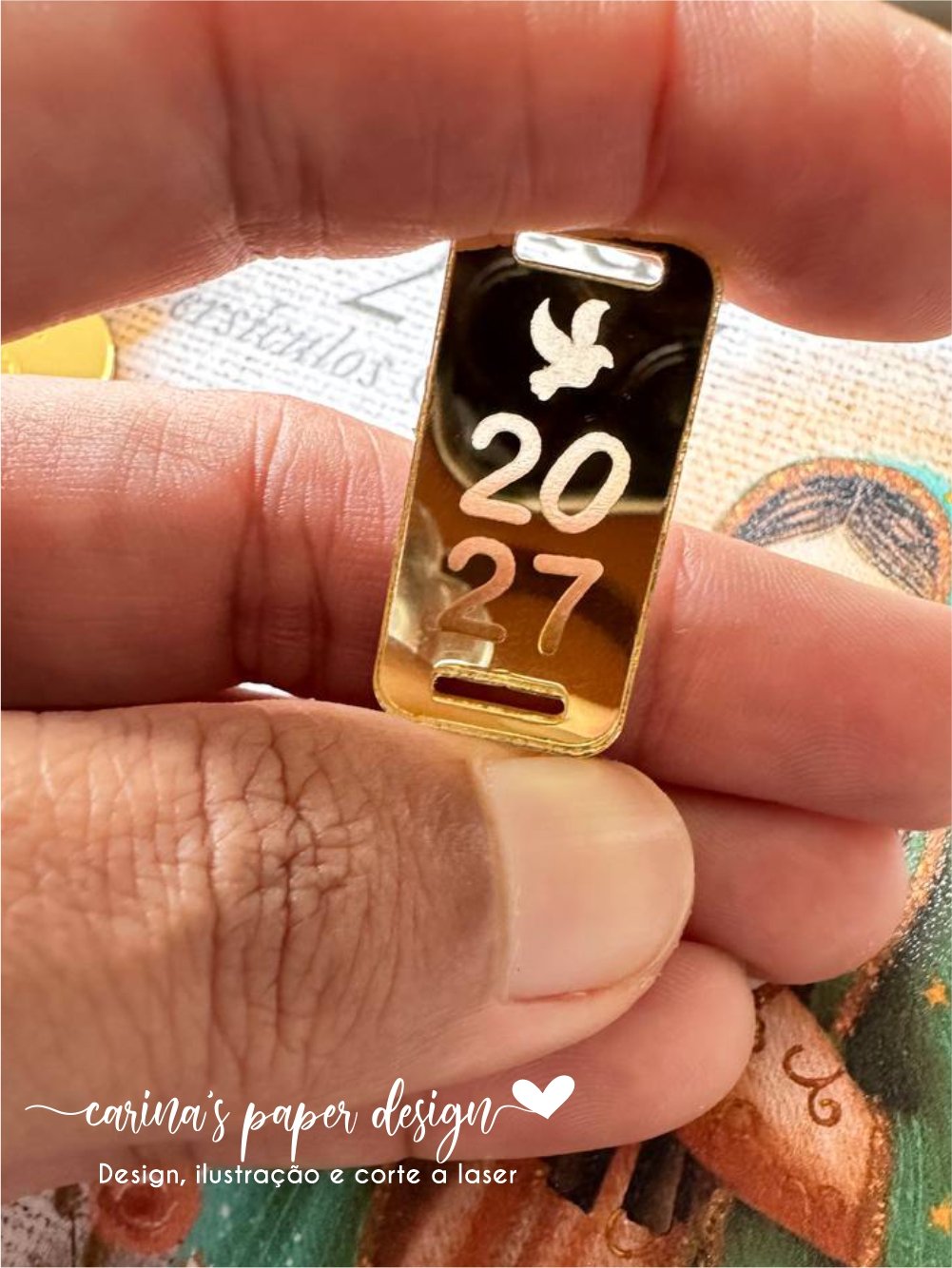 Passante 2027 para elástico chato 7mm - Pacote com 5 unidades- Escolha o modelo