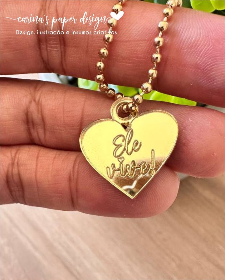 PINGENTE Coleção Páscoa 2026 para Papelaria Criativa - Pacote com 10 Unidades (escolha o modelo) - Imagem 12