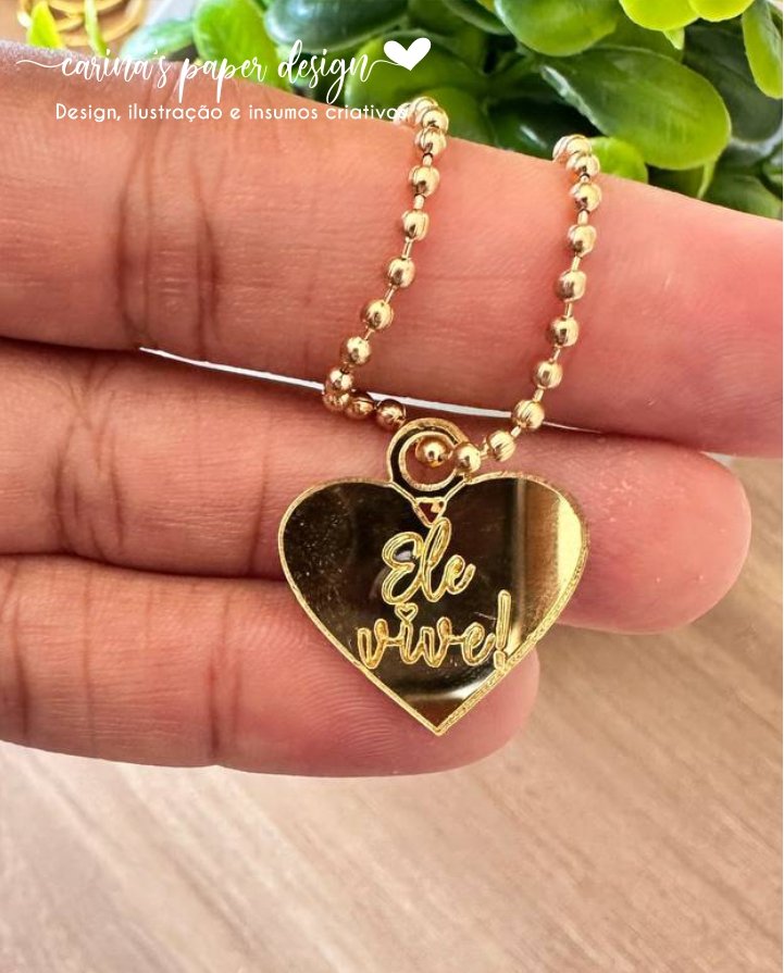 PINGENTE Coleção Páscoa 2026 para Papelaria Criativa - Pacote com 10 Unidades (escolha o modelo) - Imagem 11