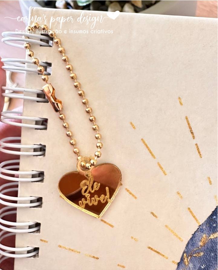 PINGENTE Coleção Páscoa 2026 para Papelaria Criativa - Pacote com 10 Unidades (escolha o modelo) - Imagem 21