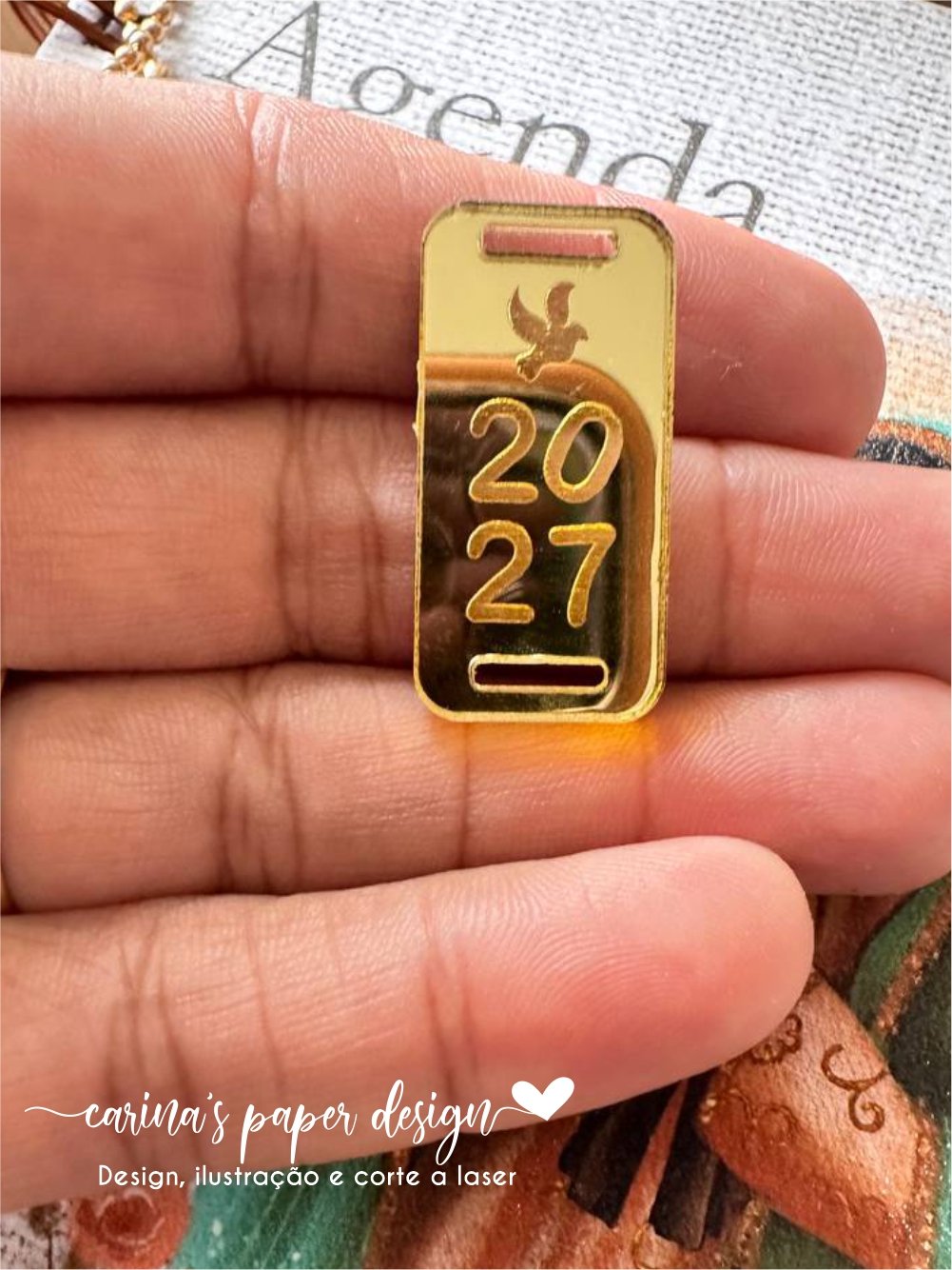 Passante 2027 para elástico chato 7mm - Pacote com 5 unidades- Escolha o modelo - Imagem 7