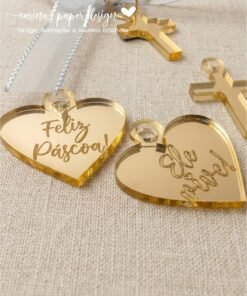 Alternative view of PINGENTE Coleção Páscoa 2026 para Papelaria Criativa - Pacote com 10 Unidades (escolha o modelo)