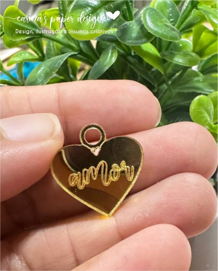 PINGENTE Coleção Páscoa 2026 para Papelaria Criativa - Pacote com 10 Unidades (escolha o modelo) - Imagem 15