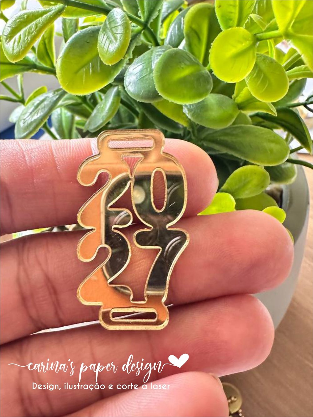 Passante 2027 para elástico chato 7mm - Pacote com 5 unidades- Escolha o modelo - Imagem 10