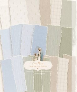 Alternative view of Kit Digital Ilustrações Como Maria: Mãe de Fé e Ternura 2