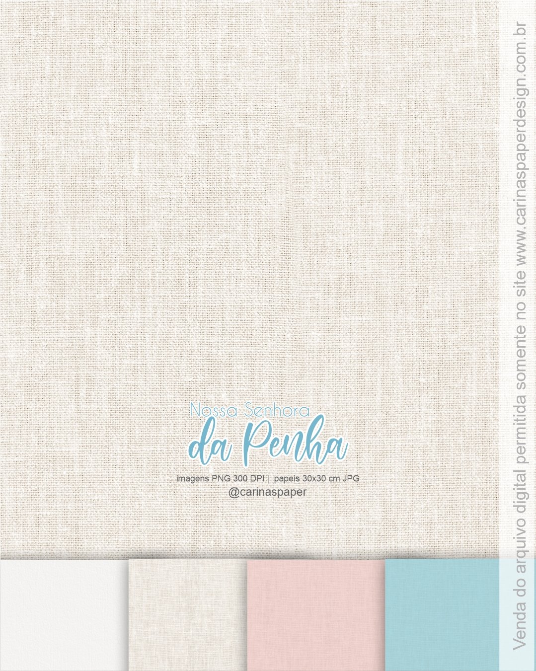 kit Digital Ilustrações Nossa Senhora da Penha - Imagem 6