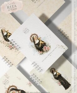 PDF caderno Santa Rita de Cássia+ 5 Capas