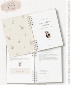 Alternative view of PDF caderno Santa Rita de Cássia+ 5 Capas