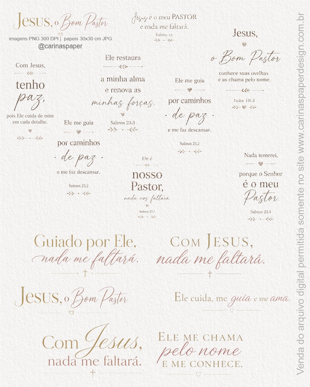 Kit Digital Ilustrações Jesus o Bom Pastor 1 - Imagem 6