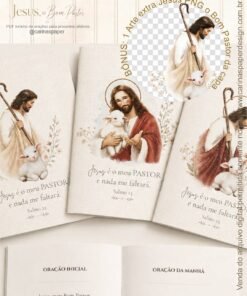 PDF pronto para Imprimir: Livrinho de oração Jesus o Bom Pastor