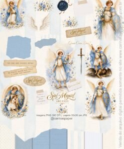 Kit Ilustrações São Miguel Arcanjo 2