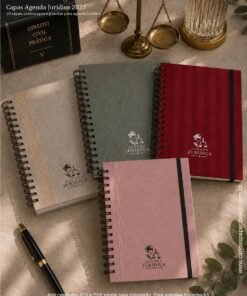 Alternative view of Combo 10 capas A5 para Agenda Jurídica 2027